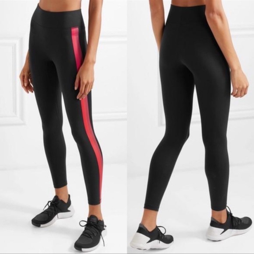 All Access x Bandier Stevie Leggings with Red Stripe